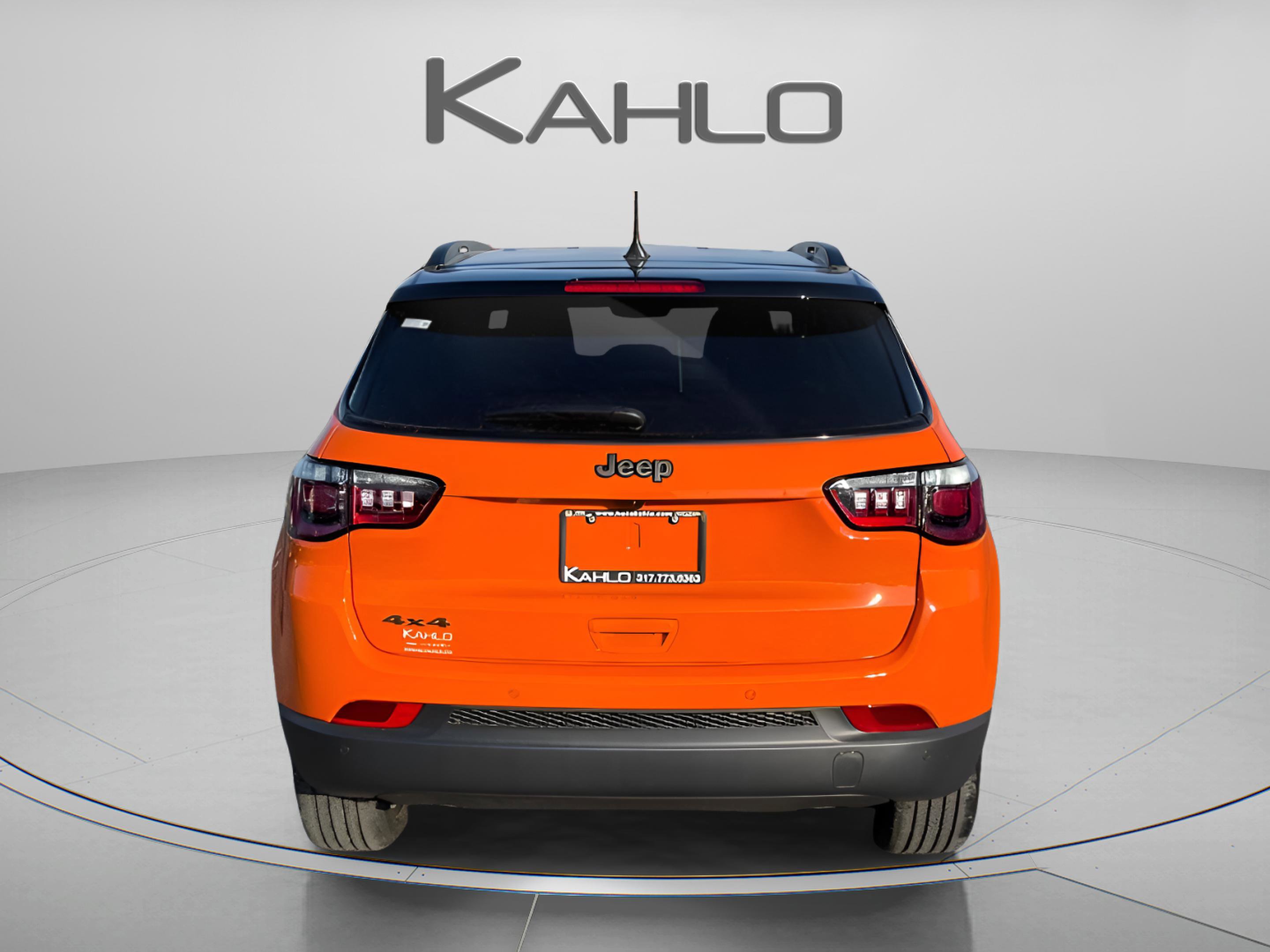 New 2026 Jeep Compass Limited image 3