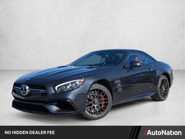 Used 2018 Mercedes-Benz SL 63 AMG image 1