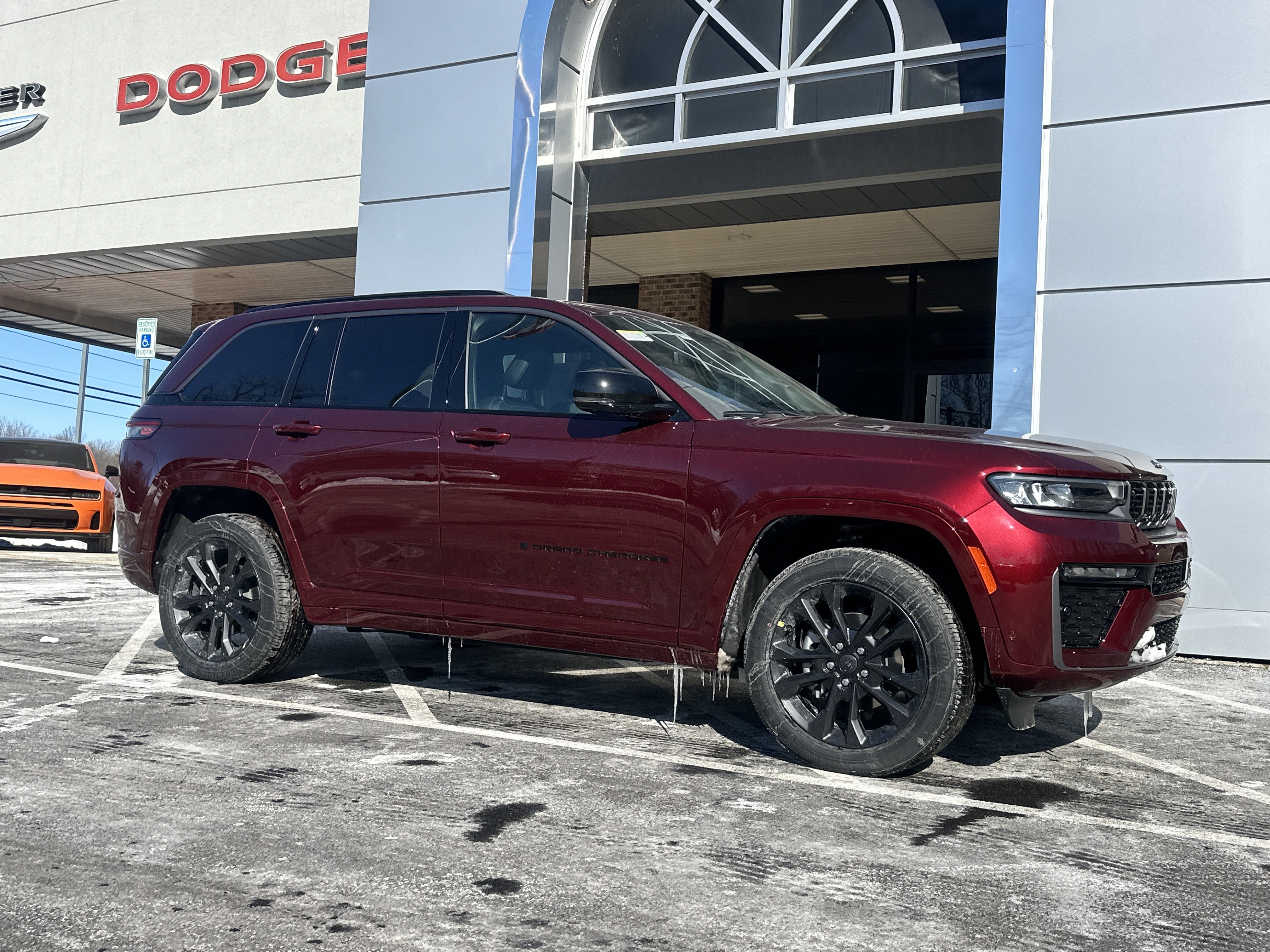 New 2026 Jeep Grand Cherokee Limited Reserve image 19