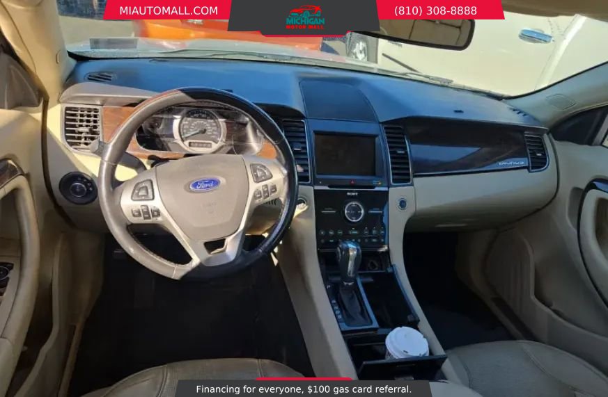Used 2013 Ford Taurus Limited FWD image 7