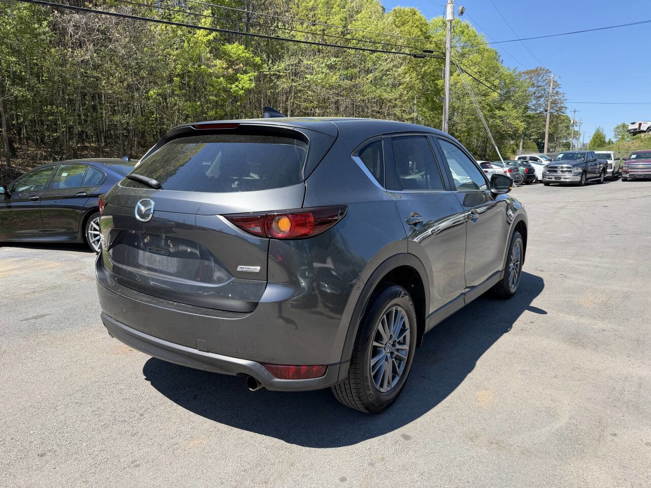 Used 2017 MAZDA CX-5 Touring w/ Preferred Equipment Package AWD/4WD image 5