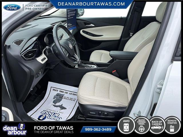 Used 2023 Buick Encore GX Essence w/ Advanced Technology Package AWD/4WD image 2