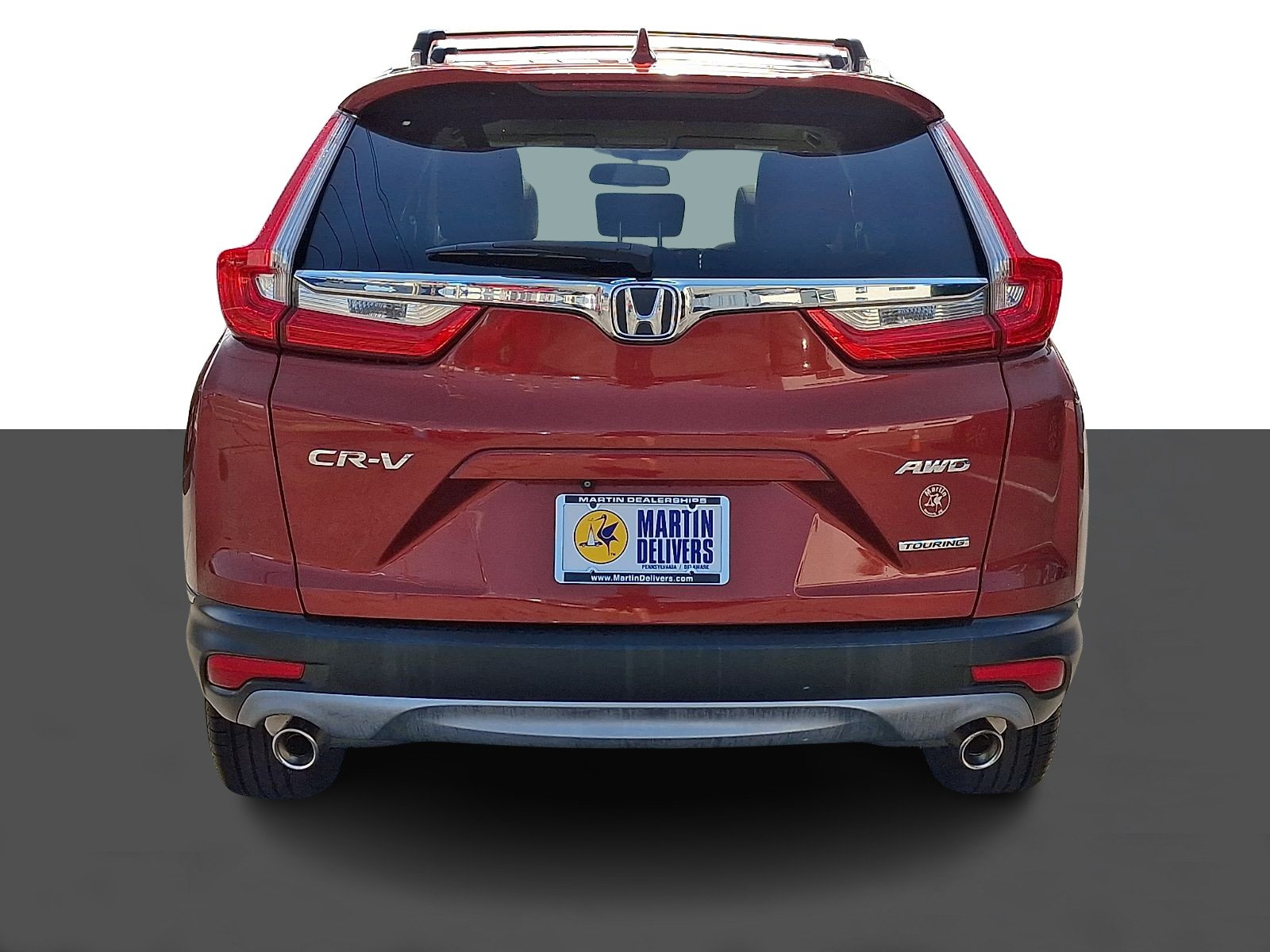 Certified 2017 Honda CR-V Touring image 5