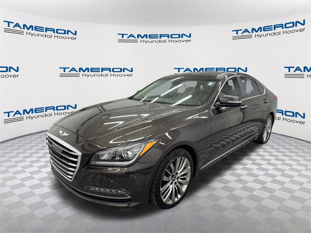 Used 2017 Genesis G80 5.0 Ultimate