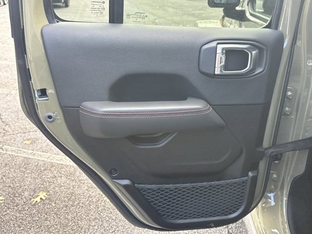 New 2026 Jeep Wrangler Unlimited Rubicon w/ Steel Bumper Group image 22