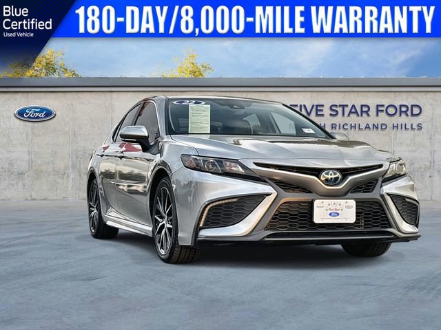 Used 2022 Toyota Camry SE