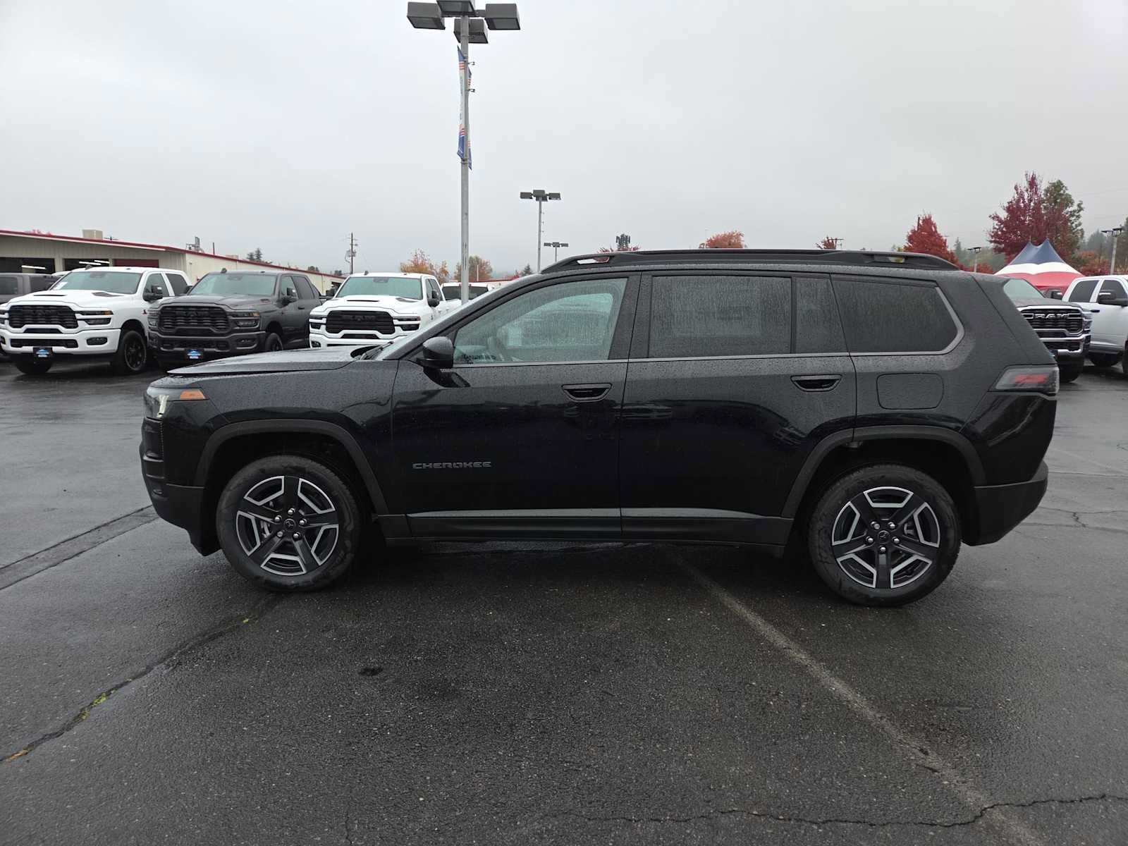New 2026 Jeep Cherokee Laredo AWD/4WD image 11