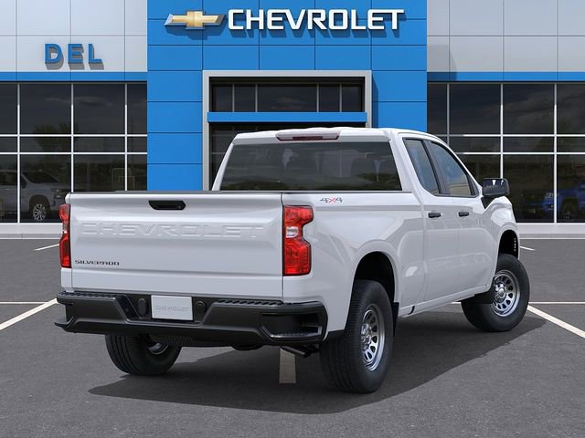 New 2026 Chevrolet Silverado 1500 W/T AWD/4WD image 4