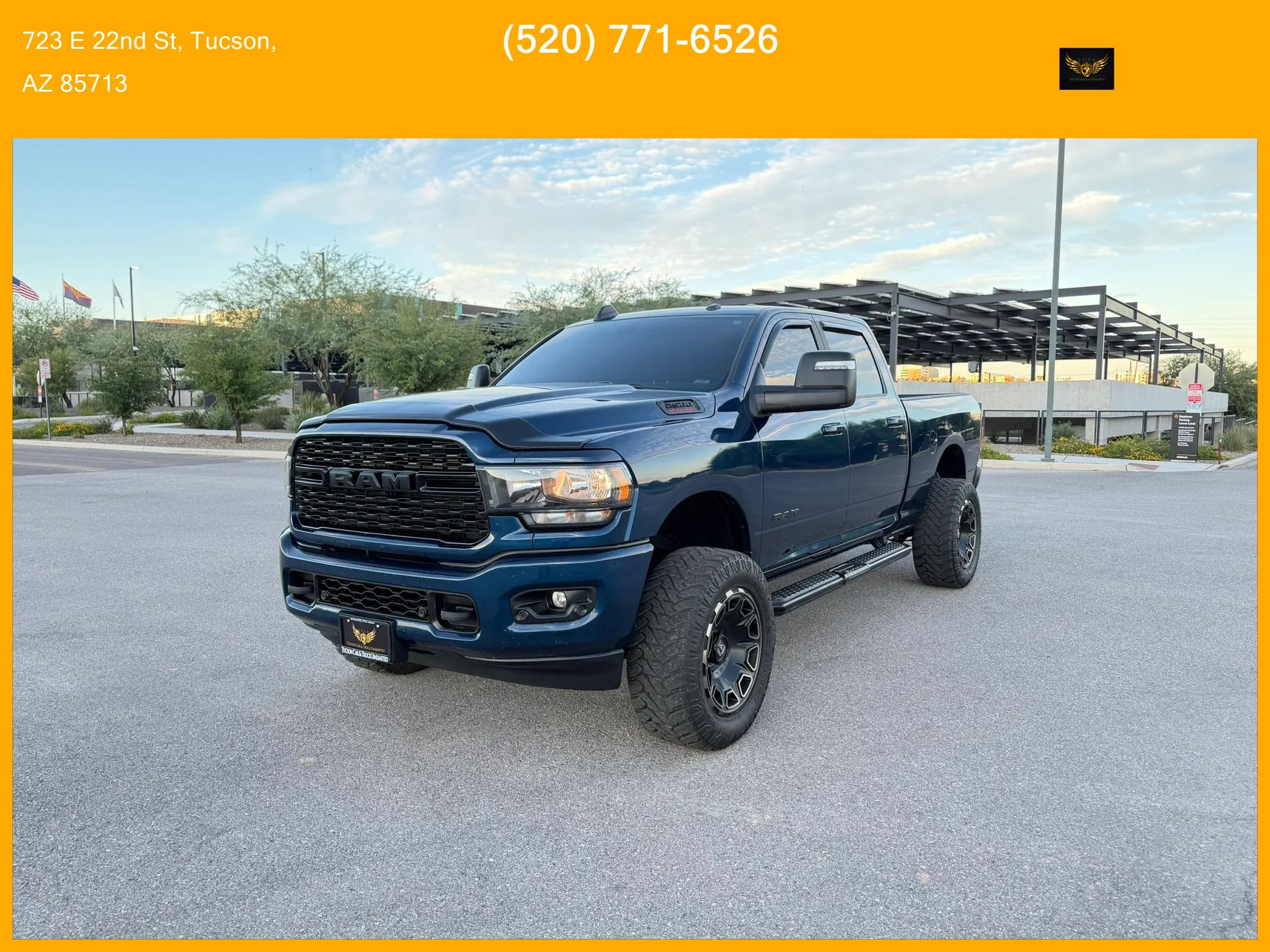 Used 2023 RAM 2500 Big Horn w/ Night Edition