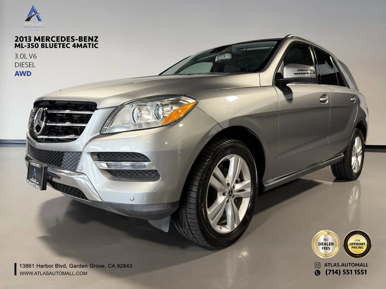 Used 2013 Mercedes-Benz ML 350 BlueTEC 4MATIC image 1