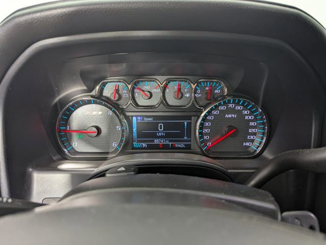 Used 2018 Chevrolet Silverado 1500 LTZ Z71 image 12