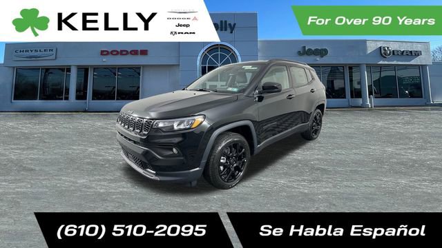 New 2026 Jeep Compass Latitude AWD/4WD video 1