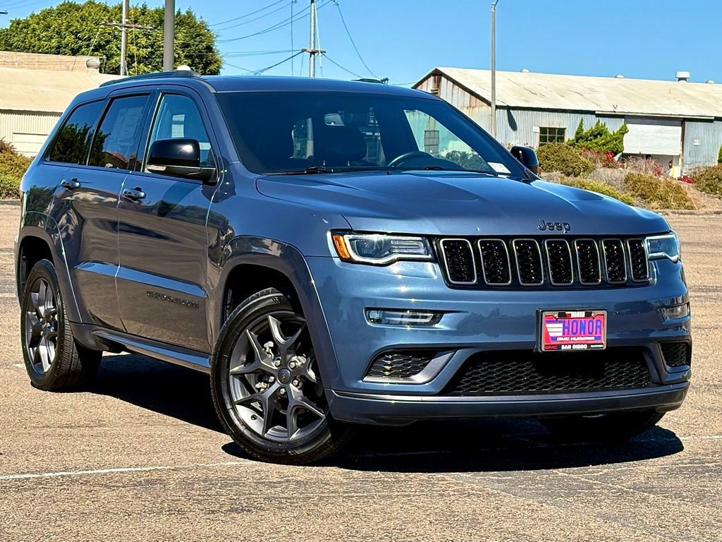 Used 2019 Jeep Grand Cherokee Limited X
