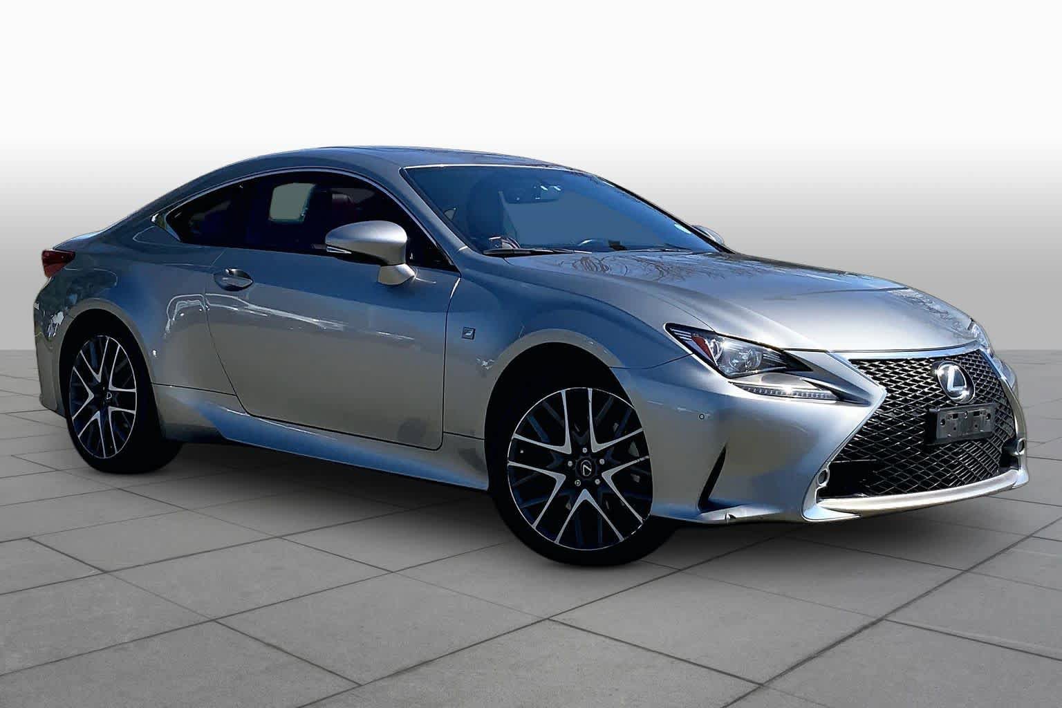 Used 2017 Lexus RC 300 F Sport AWD/4WD image 3