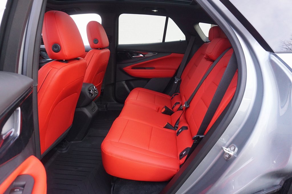 New 2026 Chevrolet Blazer EV SS image 12