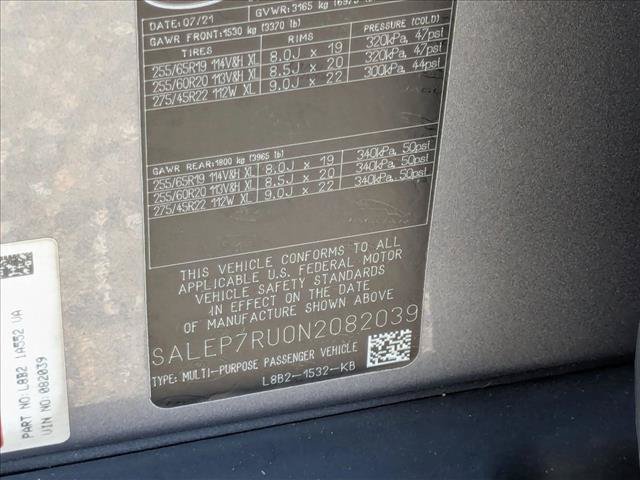 Used 2022 Land Rover Defender 110 SE AWD/4WD image 28