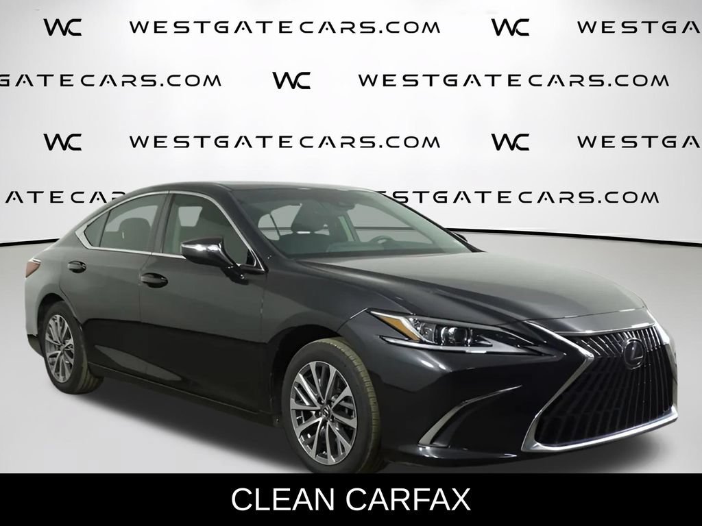 Used 2022 Lexus ES 350 w/ Accessory Package 2 FWD image 4