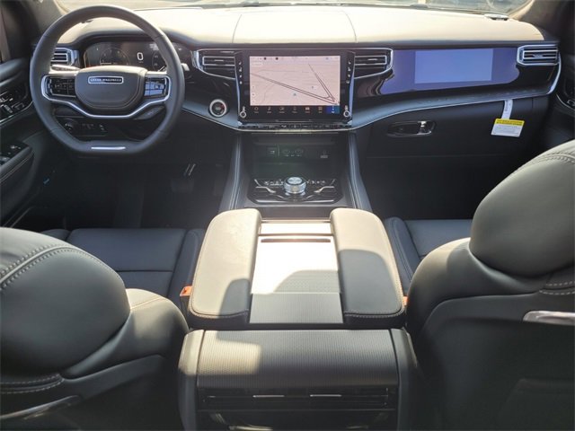 New 2025 Jeep Grand Wagoneer L Series II Obsidian w/ Quick Order Packagew 28T image 14