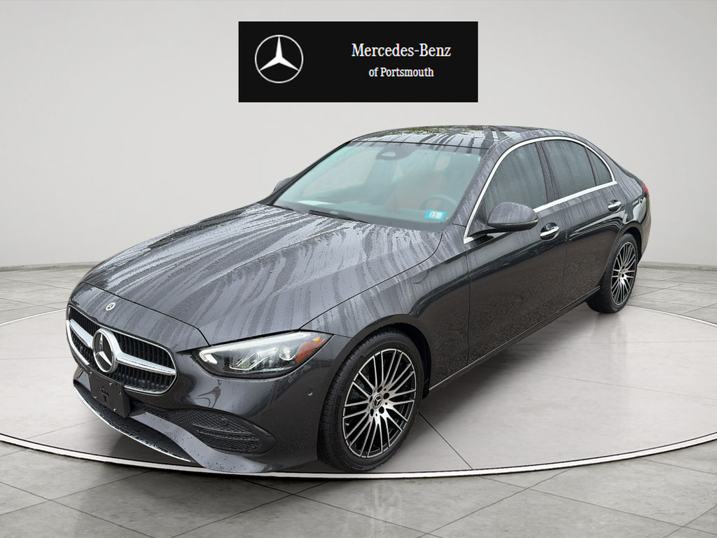 Certified 2023 Mercedes-Benz C 300 4MATIC Sedan