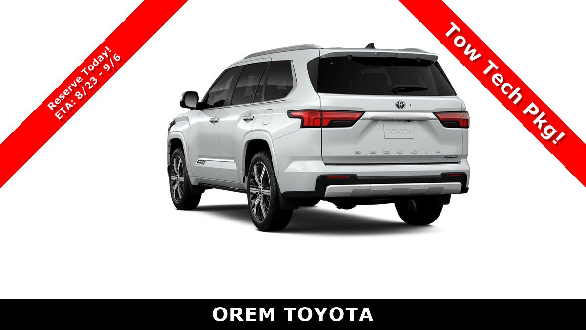 New 2026 Toyota Sequoia Capstone AWD/4WD image 7