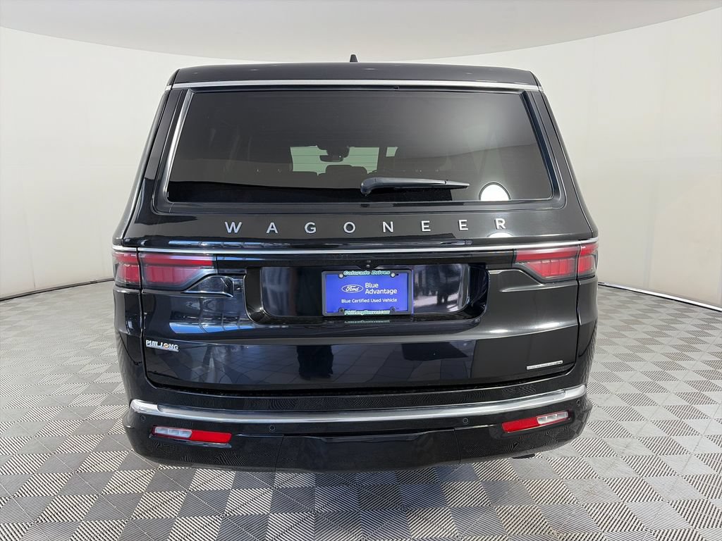 Used 2024 Jeep Wagoneer L Series II w/ Flexible Seating Group AWD/4WD image 6