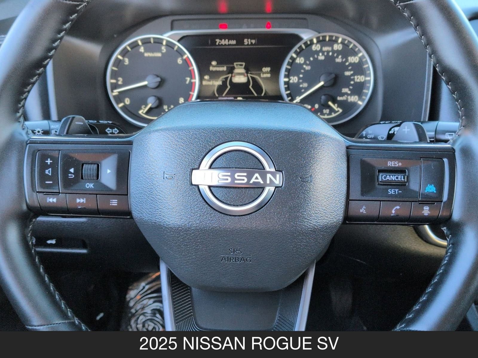 Certified 2025 Nissan Rogue SV image 12