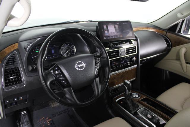 Certified 2023 Nissan Armada SL w/ Captain's Chairs Package RWD image 19