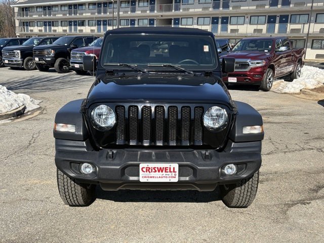 Used 2018 Jeep Wrangler Sport image 10