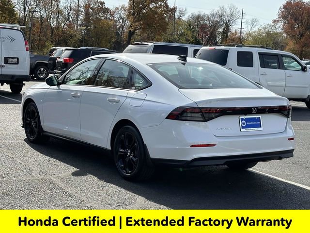 Certified 2025 Honda Accord SE image 3