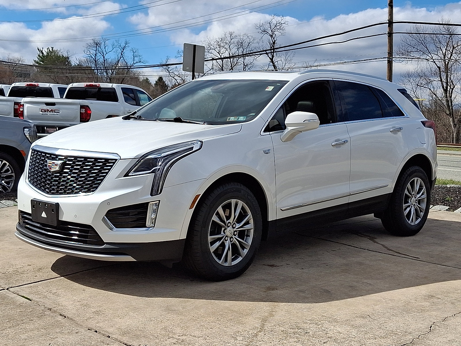 Used 2022 Cadillac XT5 Premium Luxury image 3