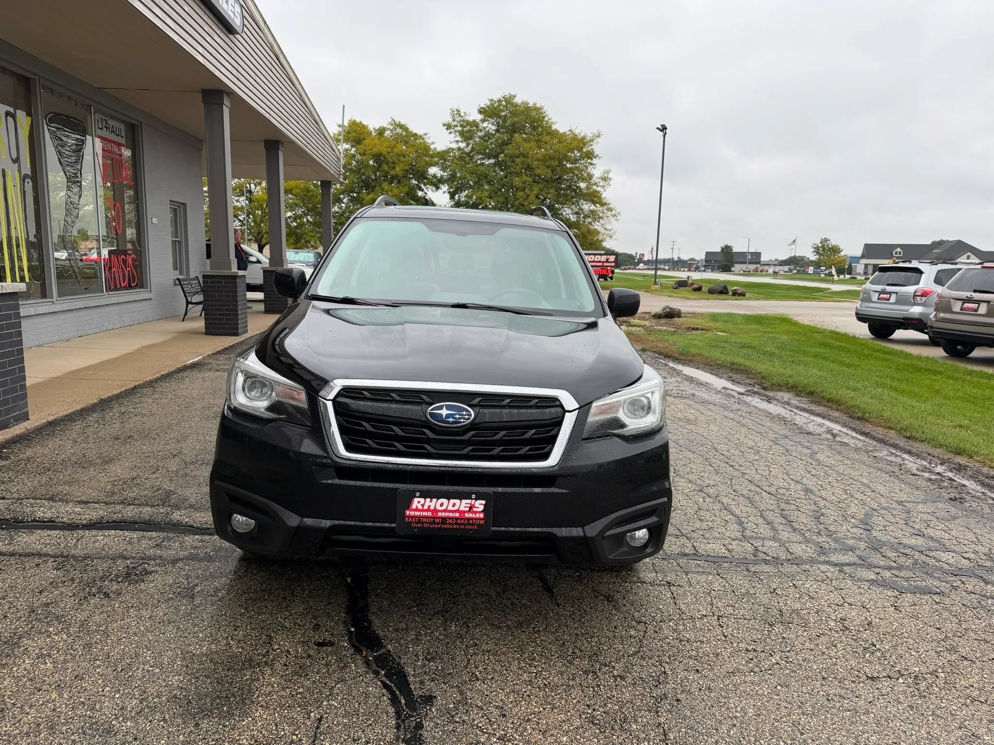 Used 2018 Subaru Forester 2.5i Premium w/ Popular Package #2A AWD/4WD image 8