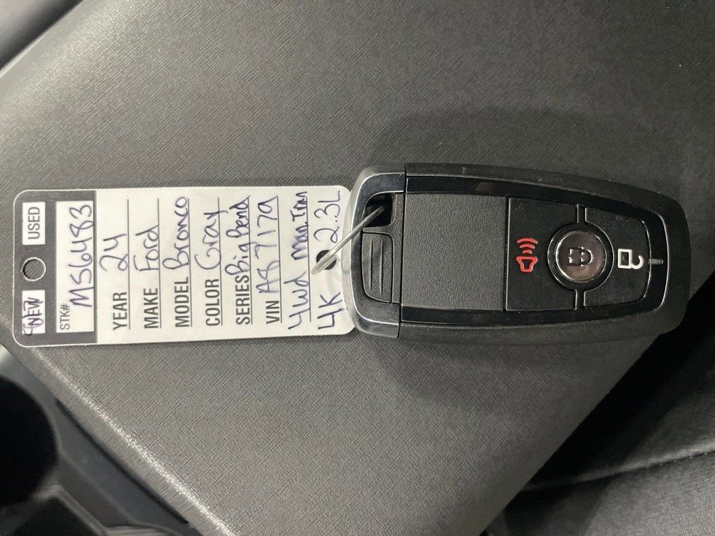 Used 2024 Ford Bronco Big Bend image 48