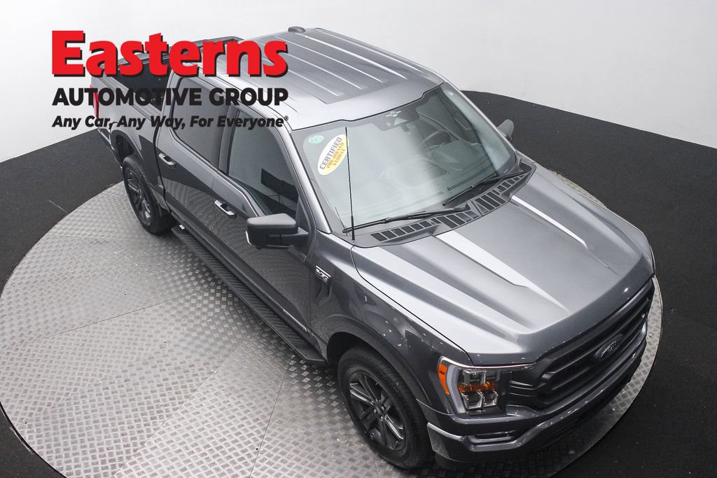 Used 2023 Ford F150 XLT w/ Equipment Group 302A High AWD/4WD image 3
