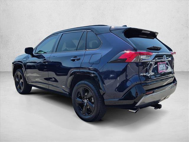 Used 2020 Toyota RAV4 XSE w/ XSE Grade Weather Package AWD/4WD image 8