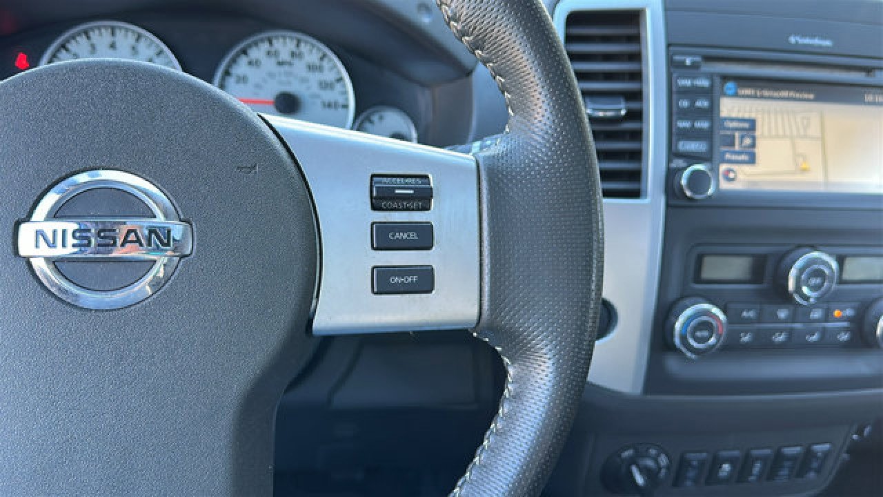 Certified 2020 Nissan Frontier PRO-4X w/ Pro-4x Utility Package image 19