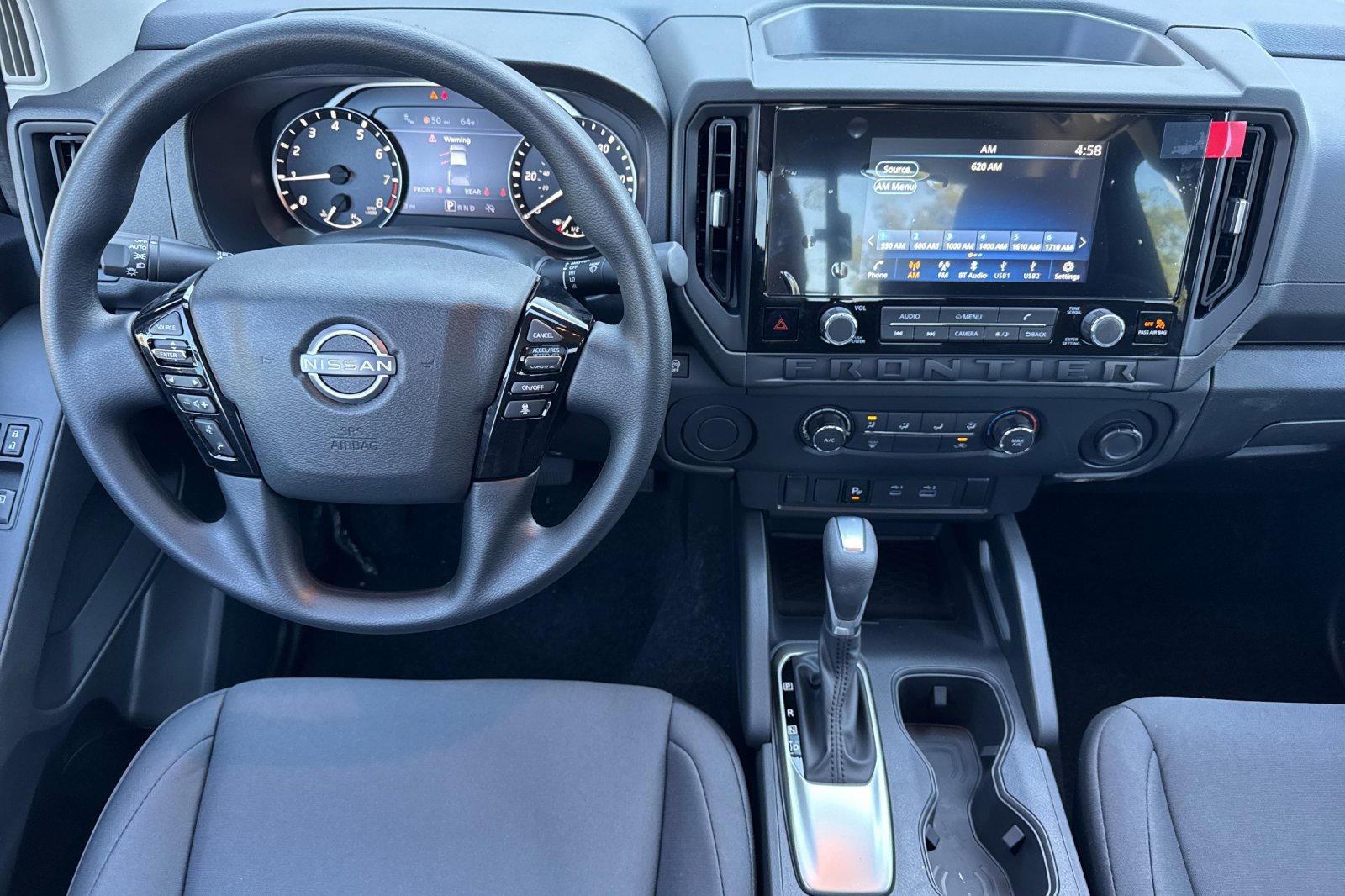 New 2027 Nissan Frontier S RWD image 16
