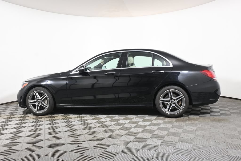 Certified 2020 Mercedes-Benz C 300 4MATIC Sedan image 2