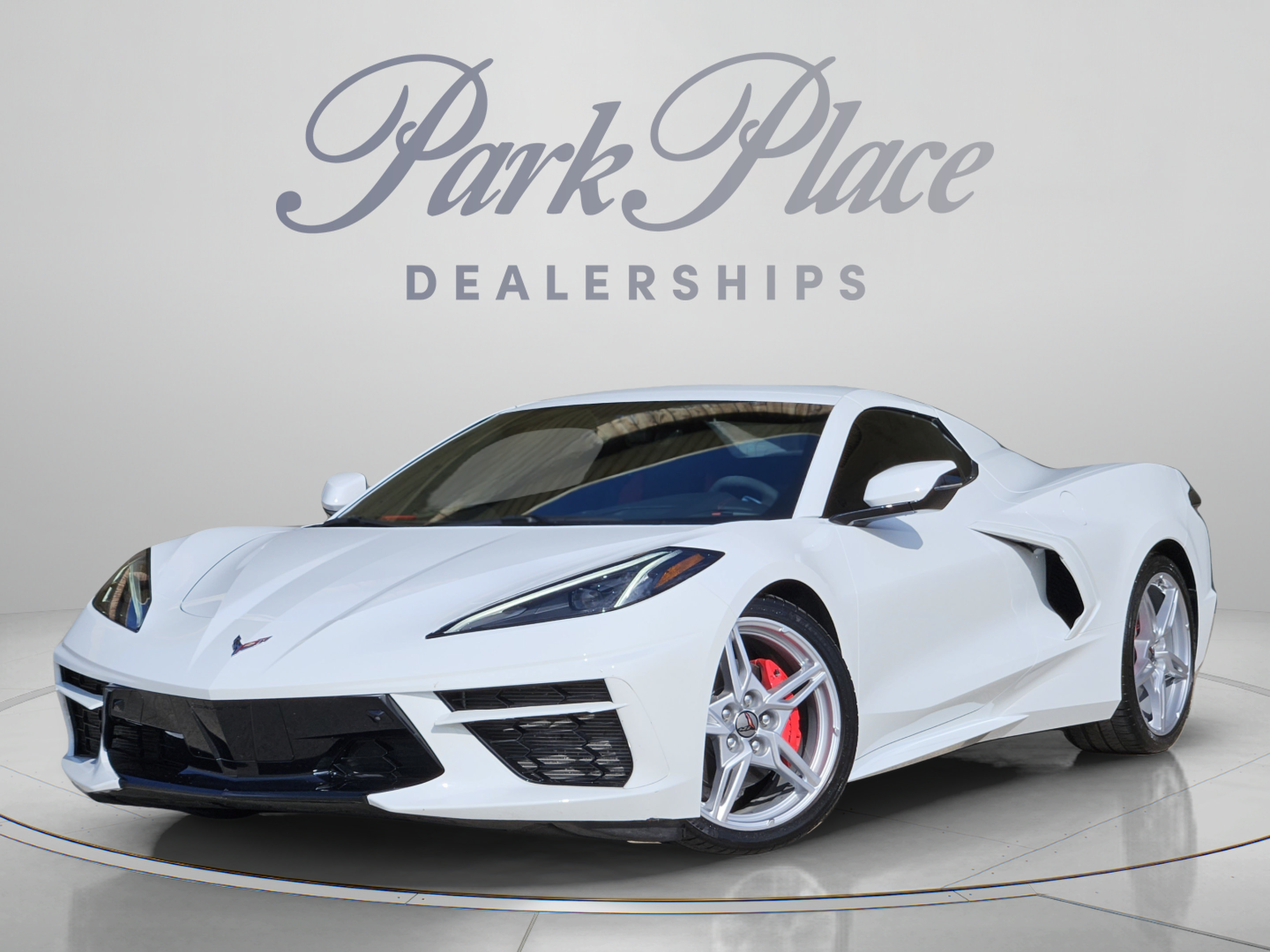 Used 2023 Chevrolet Corvette Stingray Premium Conv w/ Chrome Exterior Badge Package RWD image 1