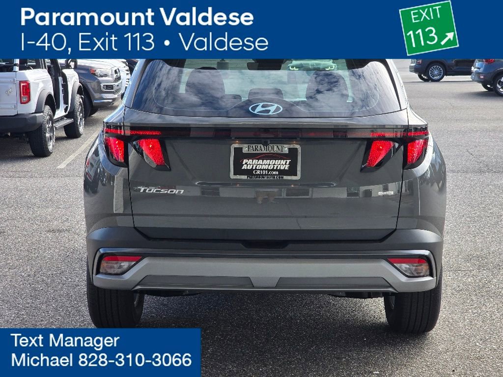 New 2026 Hyundai Tucson SE image 25