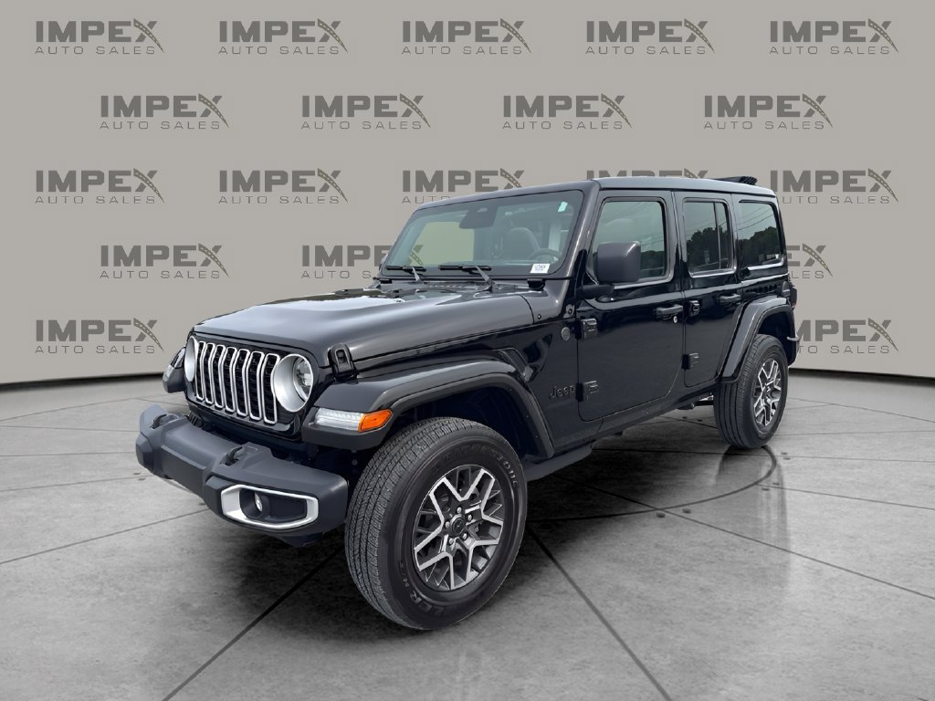 Used 2026 Jeep Wrangler Unlimited Sahara
