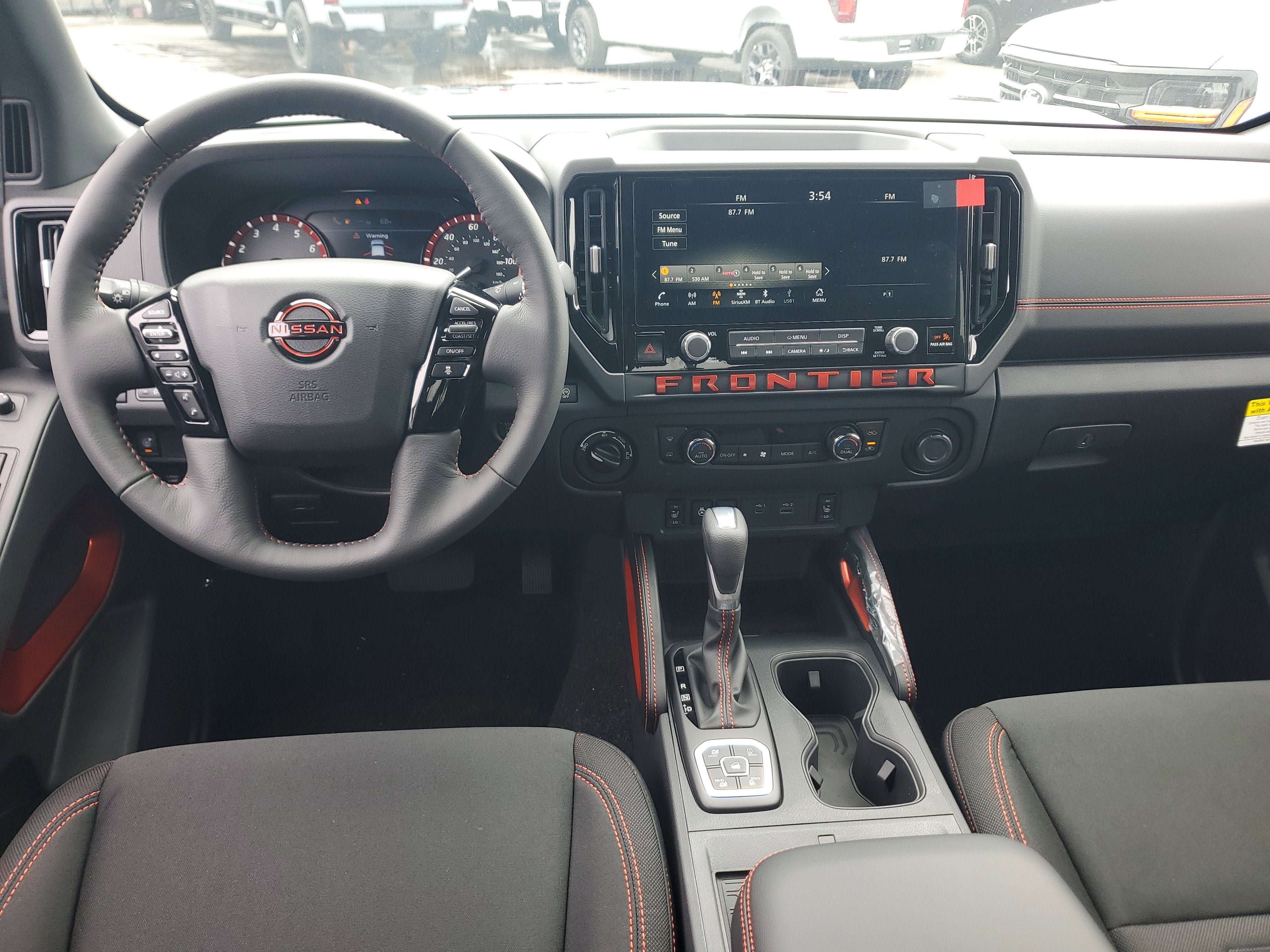 New 2026 Nissan Frontier PRO-4X AWD/4WD image 14
