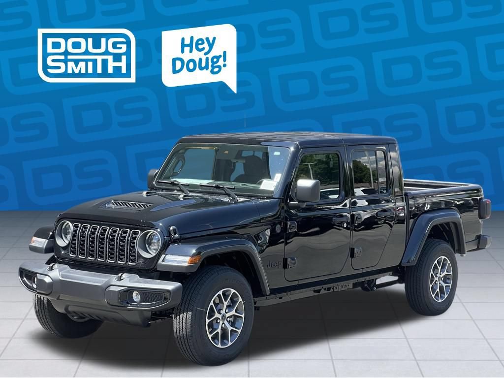 New 2025 Jeep Gladiator Sport AWD/4WD image 2