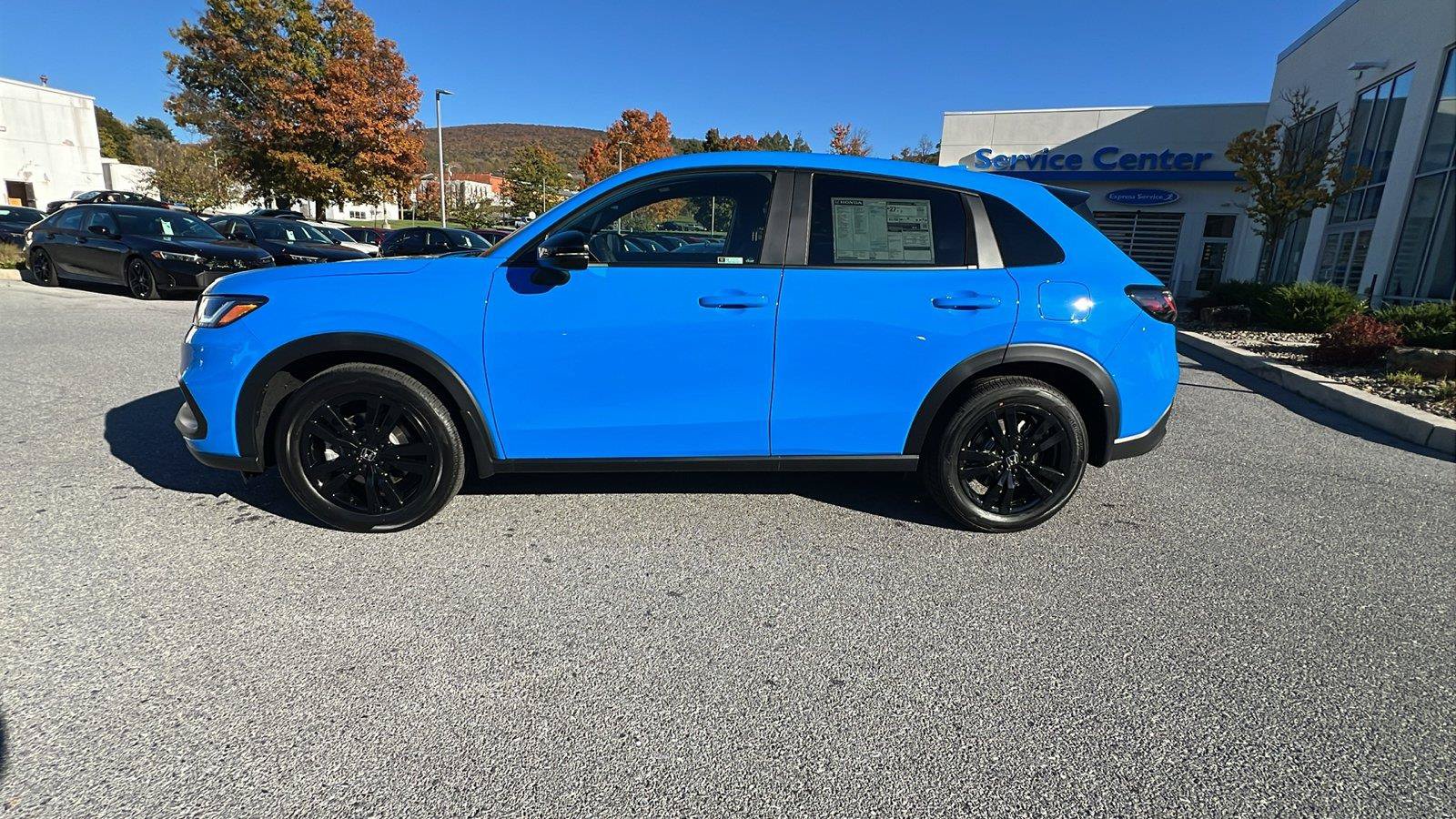 New 2027 Honda HR-V Sport image 7