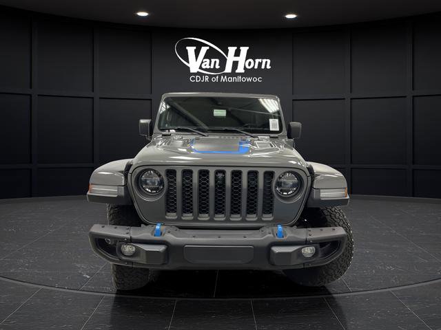 Used 2022 Jeep Wrangler Unlimited Rubicon 4xe w/ Steel Bumper Group image 11