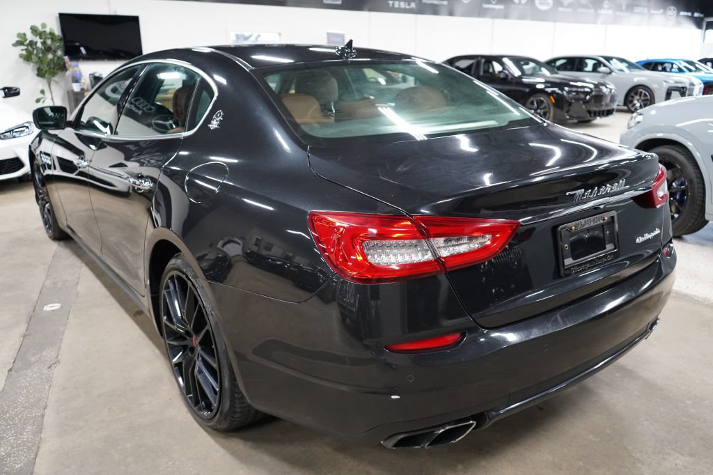Used 2014 Maserati Quattroporte GTS RWD image 3