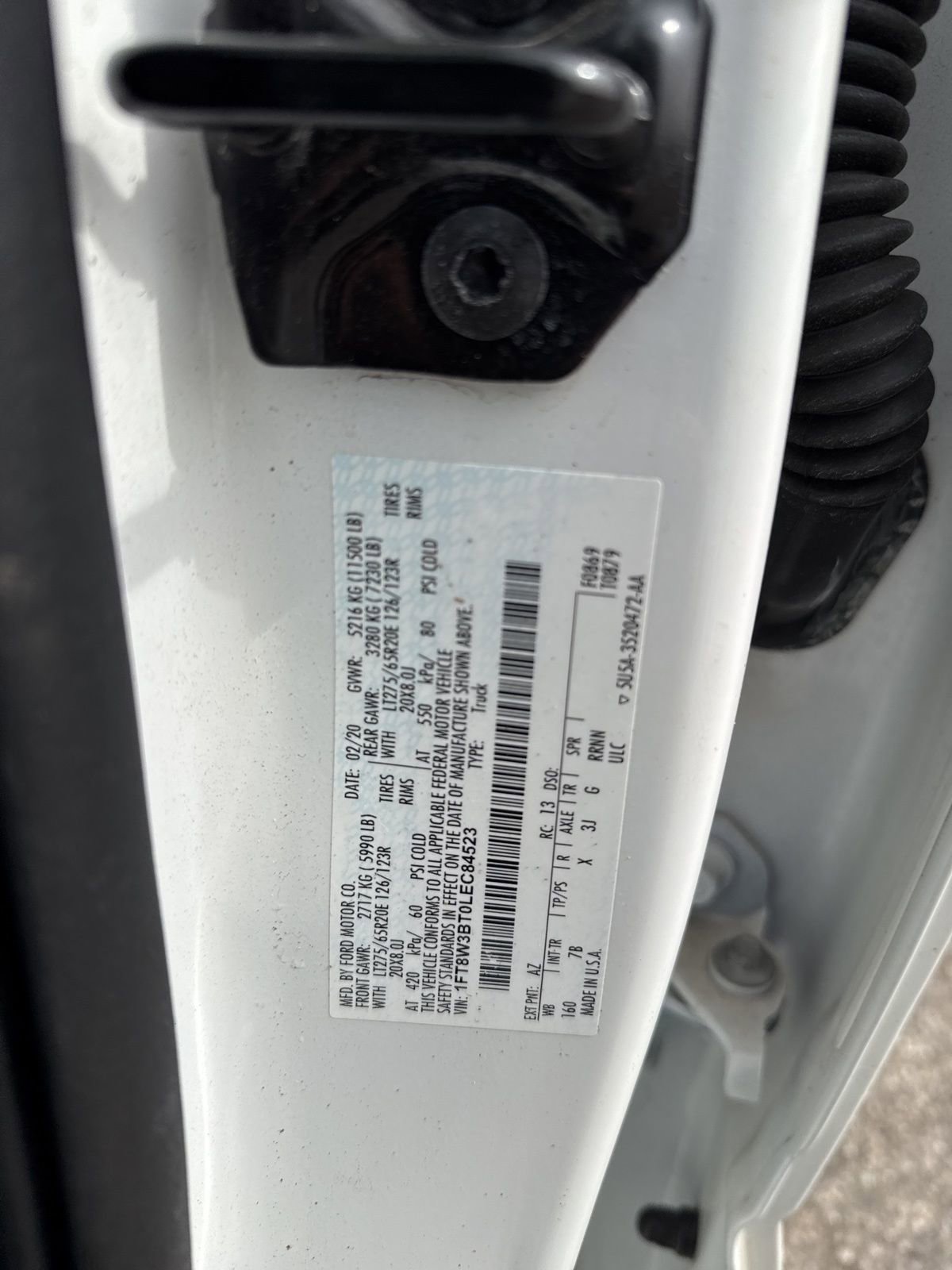 Used 2020 Ford F350 Platinum w/ FX4 Off-Road Package image 22