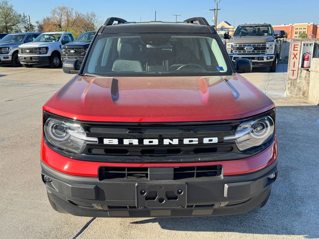 Certified 2024 Ford Bronco Sport Outer Banks w/ Tech Package image 2