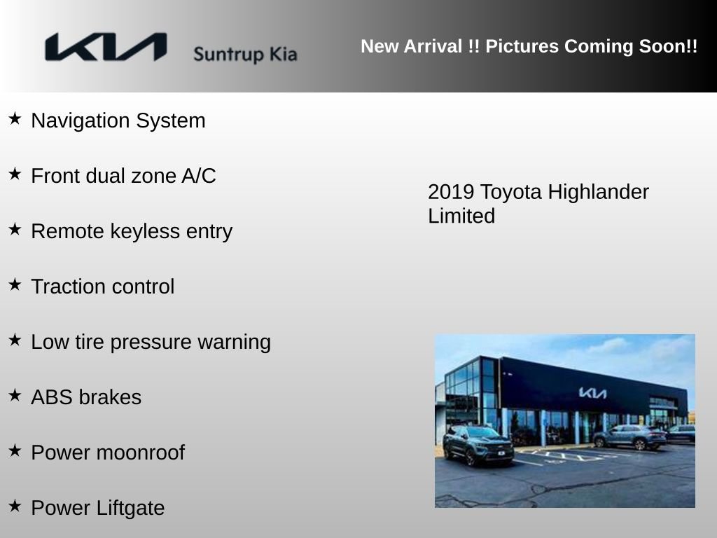 Used 2019 Toyota Highlander Limited image 4