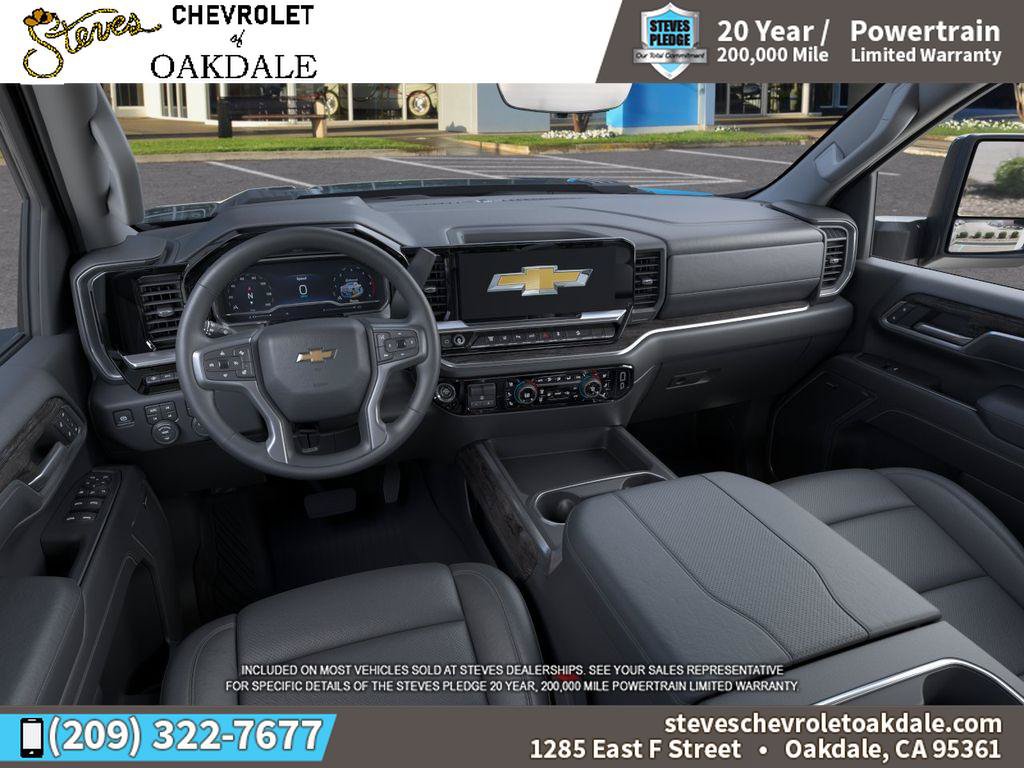 New 2026 Chevrolet Silverado 3500 LTZ w/ LTZ Premium Package AWD/4WD image 15