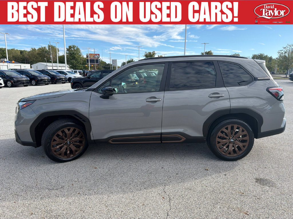 Used 2025 Subaru Forester Sport w/ Popular Package #1 AWD/4WD image 7